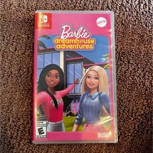 Nintendo Barbie Dreamhouse Adventures - Pink Cover